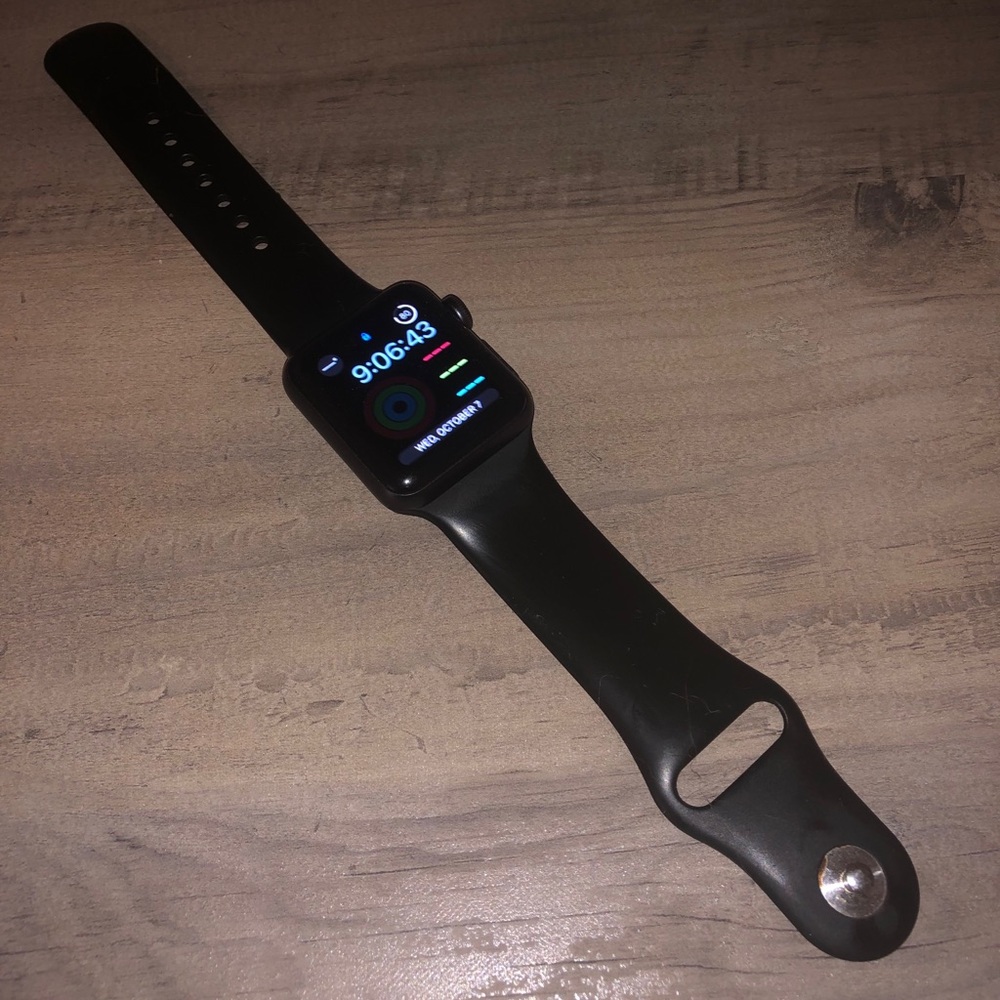 Apple Watch series 3 38mm space gray